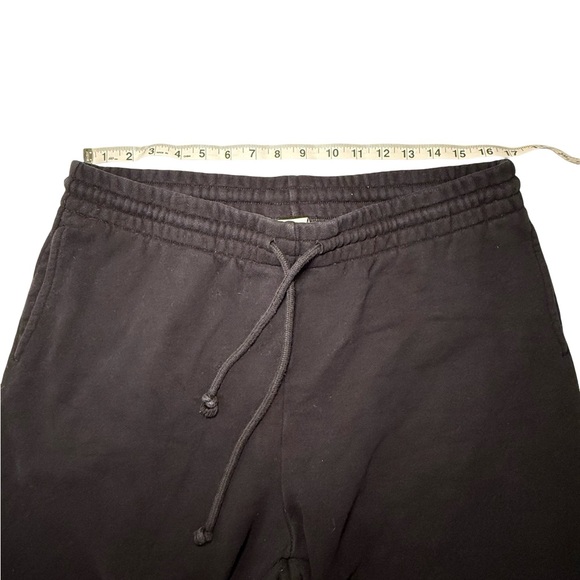 Aritzia TNA Cozy AF Fleece Sweatpants – Black - 1XL - Picture 4 of 10